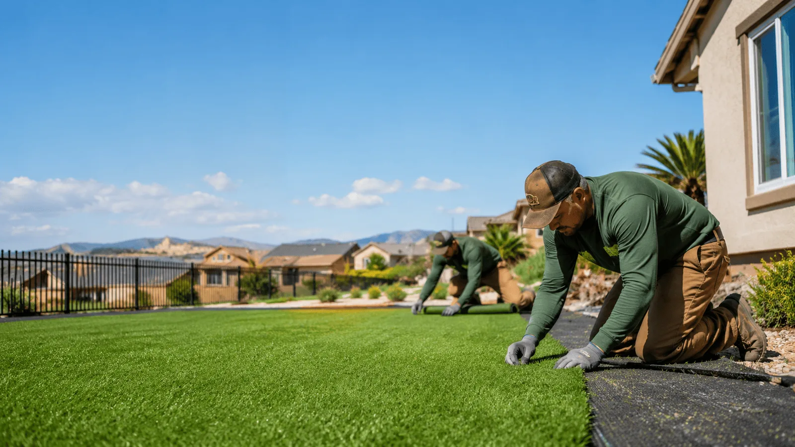 Pet Turf Installation in Challenge, CA near me